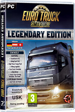 Περισσότερες πληροφορίες για "Euro Truck Simulator 2: Legendary Edition (PC)"