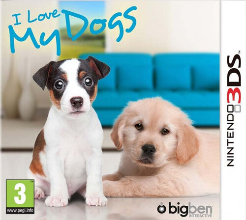 Περισσότερες πληροφορίες για "I Love My Dogs (New Nintendo 3DS)"