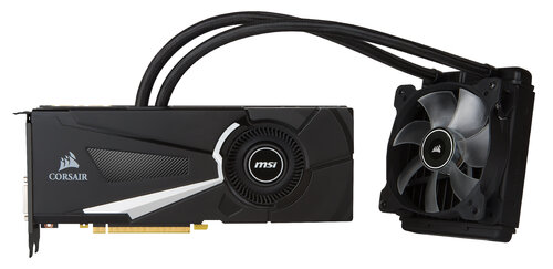 Περισσότερες πληροφορίες για "MSI GeForce GTX 1080 SEA HAWK X"