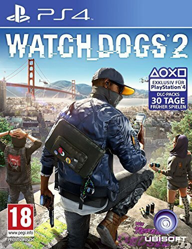 Περισσότερες πληροφορίες για "Watch Dogs 2 (PlayStation 4)"