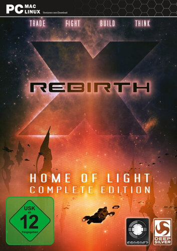 Περισσότερες πληροφορίες για "X Rebirth: Home of Light (PC/Mac)"