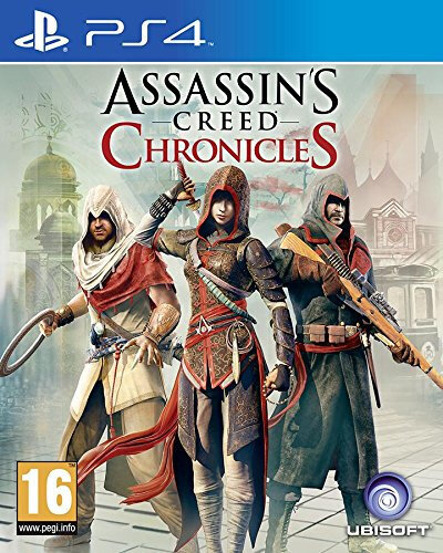 Περισσότερες πληροφορίες για "Assassin's Creed Chronicles Pack (PlayStation 4)"