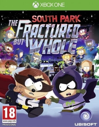 Περισσότερες πληροφορίες για "South Park: The Fractured but Whole (Xbox One)"