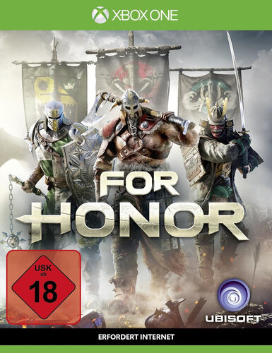 Περισσότερες πληροφορίες για "Ubisoft For Honor (Xbox One)"