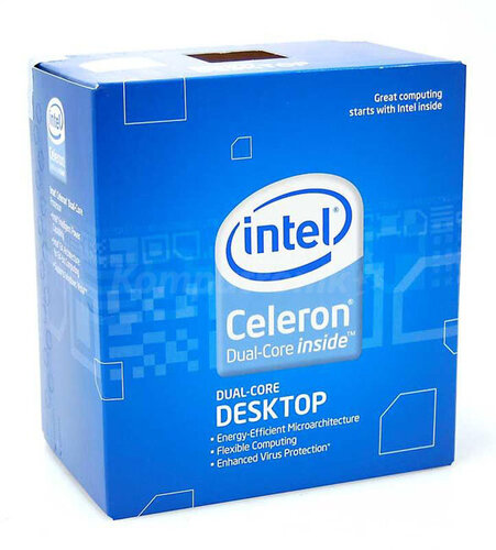 Περισσότερες πληροφορίες για "Intel Celeron E3300 (Box)"