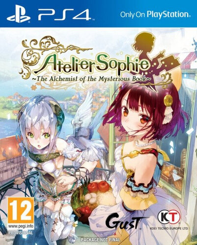 Περισσότερες πληροφορίες για "Atelier Sophie: The Alchemist of the Mysterious Book (PlayStation 4)"