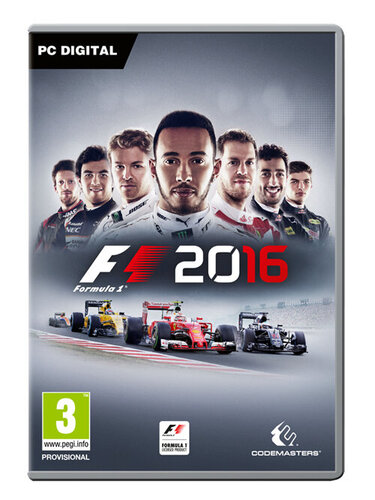 Περισσότερες πληροφορίες για "F1 2016 (PC)"