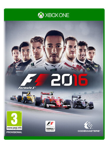 Περισσότερες πληροφορίες για "F1 2016 (Xbox One)"