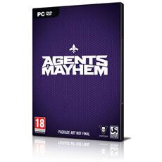 Περισσότερες πληροφορίες για "Agents of Mayhem (PC)"