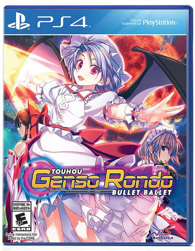 Περισσότερες πληροφορίες για "Touhou Genso Rondo: Bullet Ballet (PlayStation 4)"