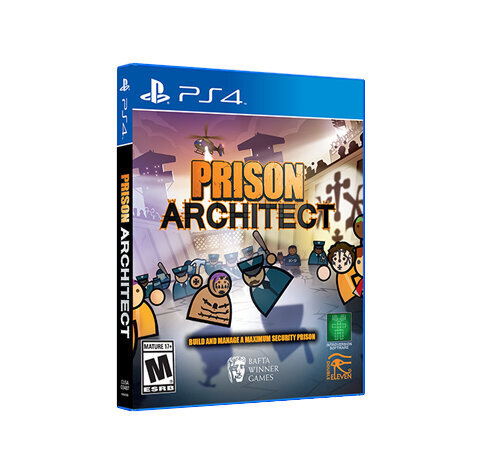 Περισσότερες πληροφορίες για "Prison Architect (PlayStation 4)"