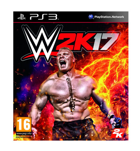 Περισσότερες πληροφορίες για "WWE 2K17 (PlayStation 3)"