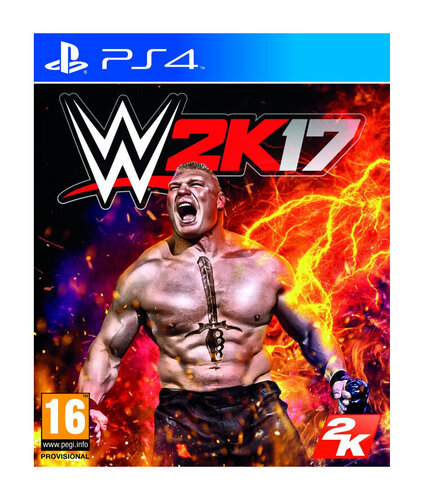 Περισσότερες πληροφορίες για "WWE 2K17 (PlayStation 4)"