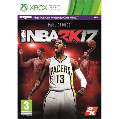 Περισσότερες πληροφορίες για "NBA 2K17 (Xbox 360)"