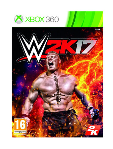 Περισσότερες πληροφορίες για "WWE 2K17 (Xbox 360)"