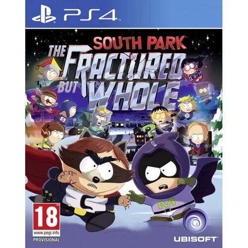 Περισσότερες πληροφορίες για "South Park: The Fractured but Whole (PlayStation 4)"