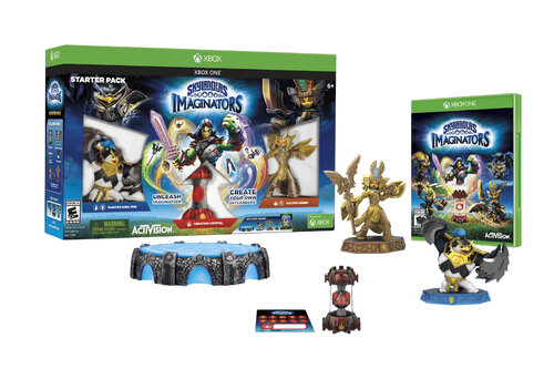 Περισσότερες πληροφορίες για "Skylanders Imaginators Starter Pack (Xbox One)"