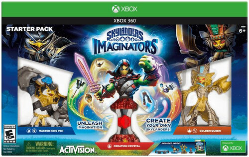 Περισσότερες πληροφορίες για "Skylanders: Imaginators - Starter Pack (Xbox 360)"