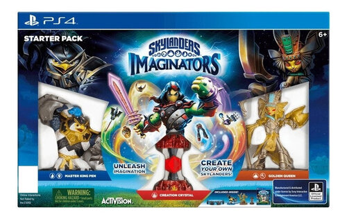 Περισσότερες πληροφορίες για "Skylanders: Imaginators - Starter Pack (PlayStation 4)"