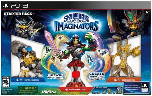 Περισσότερες πληροφορίες για "Skylanders: Imaginators - Starter Pack (PlayStation 3)"