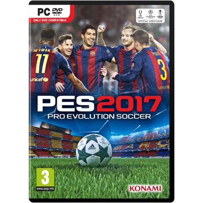 Περισσότερες πληροφορίες για "Pro Evolution Soccer 2017 (PC)"