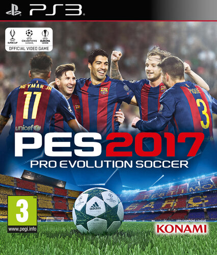 Περισσότερες πληροφορίες για "Pro Evolution Soccer 2017 (PlayStation 3)"