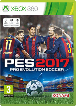 Περισσότερες πληροφορίες για "Pro Evolution Soccer 2017 (Xbox 360)"