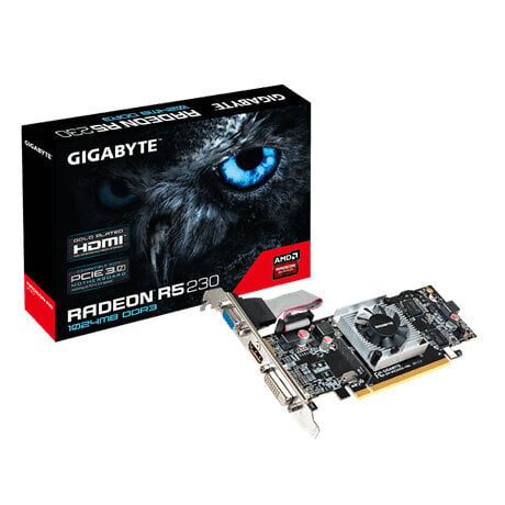 Περισσότερες πληροφορίες για "Gigabyte GV-R523D3-1GL Radeon R5 230 1GB GDDR3 (GVR523D3GL-00-G)"