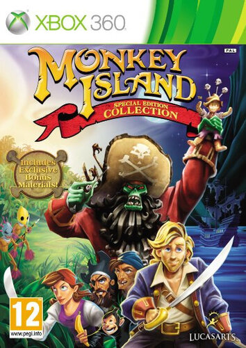 Περισσότερες πληροφορίες για "Monkey Island: SE (Xbox 360)"