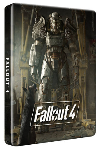 Περισσότερες πληροφορίες για "Fallout 4 + steelbook (PC)"