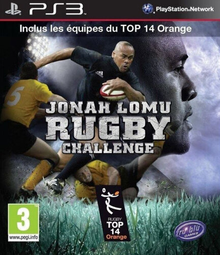 Περισσότερες πληροφορίες για "Jonah Lomu Rugby Challenge (PlayStation 3)"