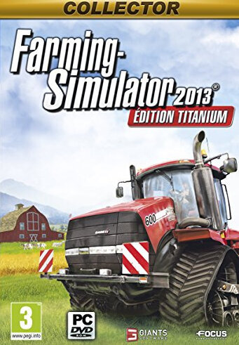 Περισσότερες πληροφορίες για "Farming Simulator 2013 Edition Titanium (PC)"