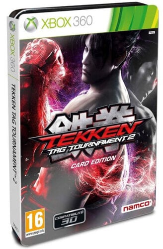 Περισσότερες πληροφορίες για "Tekken Tag Tournament 2 Card Edition (Xbox 360)"