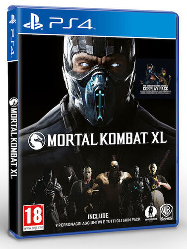 Περισσότερες πληροφορίες για "Mortal Kombat XL (PlayStation 4)"