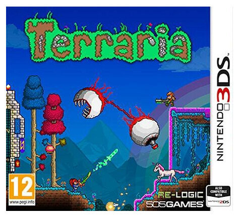 Περισσότερες πληροφορίες για "Terraria (Nintendo 3DS)"