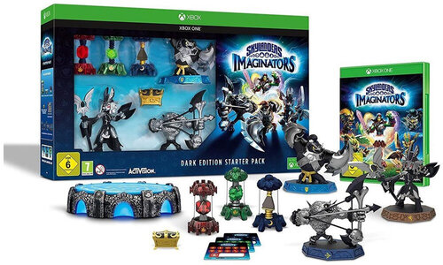 Περισσότερες πληροφορίες για "Skylanders Imaginators Starter Pack - Dark Edition (Xbox One)"