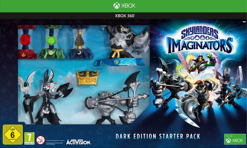 Περισσότερες πληροφορίες για "Skylanders Imaginators Starter Pack - Dark Edition (Xbox 360)"