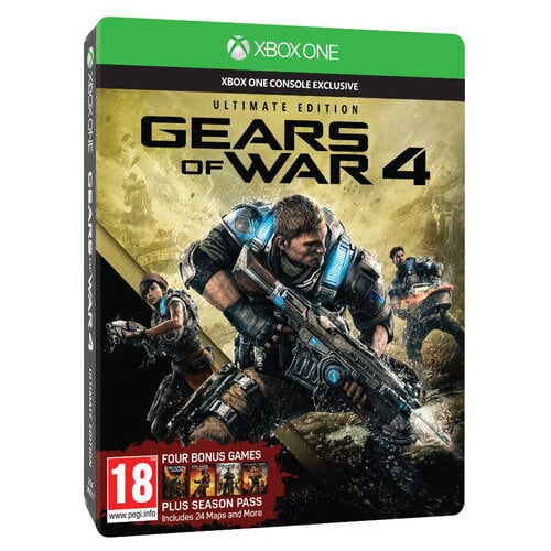Περισσότερες πληροφορίες για "Microsoft Gears of War 4 - Ultimate Edition (Xbox One)"