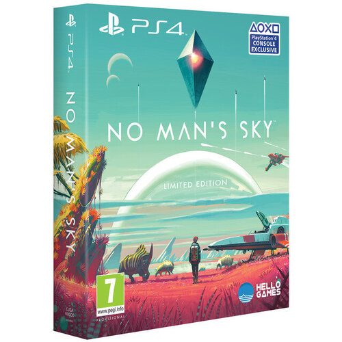 Περισσότερες πληροφορίες για "No Man's Sky Limited Edition (PlayStation 4)"