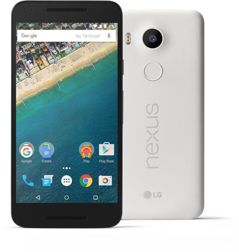 Περισσότερες πληροφορίες για "LG Nexus 5X (Άσπρο/32 GB)"