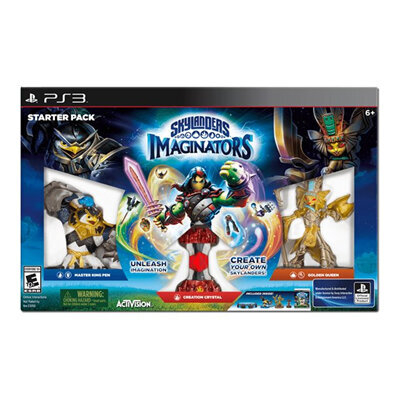 Περισσότερες πληροφορίες για "Skylanders Imaginators Starter Pack (PlayStation 3)"