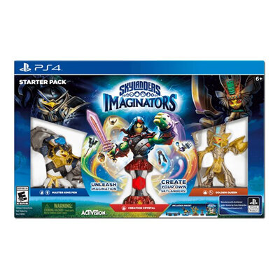 Περισσότερες πληροφορίες για "Skylanders Imaginators Starter Pack (PlayStation 4)"