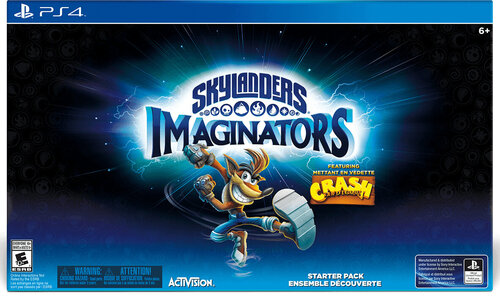 Περισσότερες πληροφορίες για "Skylanders Imaginators Crash edition (PlayStation 4)"