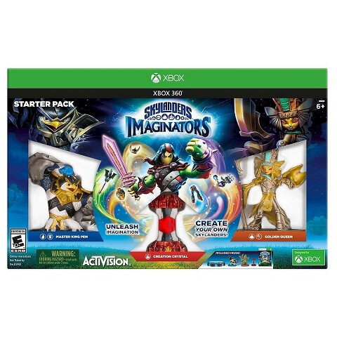 Περισσότερες πληροφορίες για "Skylanders Imaginators Starter Pack (Xbox 360)"