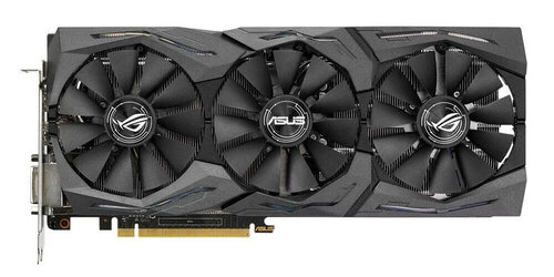 Περισσότερες πληροφορίες για "ASUS ROG STRIX-GTX1060-O6G-GAMING"