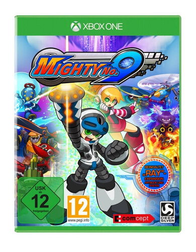 Περισσότερες πληροφορίες για "Mighty No.9 - Ray-Edition (Xbox One)"