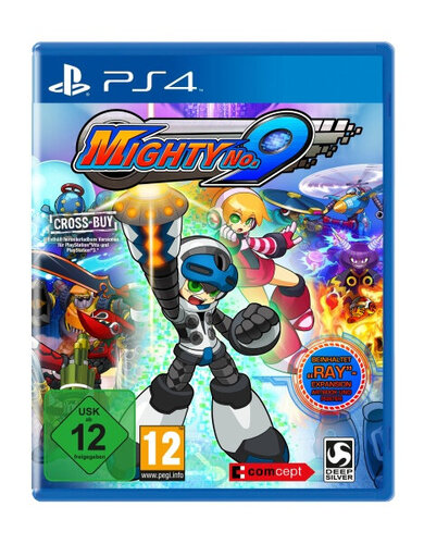 Περισσότερες πληροφορίες για "Mighty No.9 - Ray-Edition (PlayStation 4)"