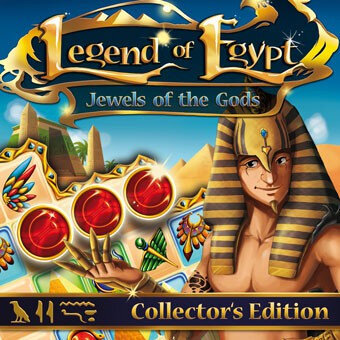 Περισσότερες πληροφορίες για "Legend of Egypt - Jewels the Gods Collector's Edition PC (PC)"