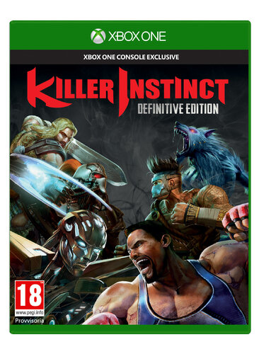 Περισσότερες πληροφορίες για "Killer Instinct Definitive Edition (Xbox One)"