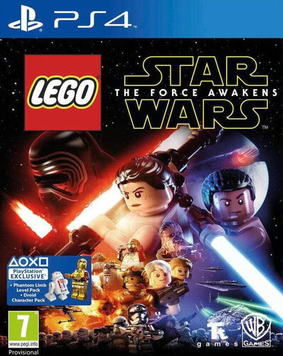 Περισσότερες πληροφορίες για "LEGO Star Wars: The Force Awaken (PlayStation 4)"